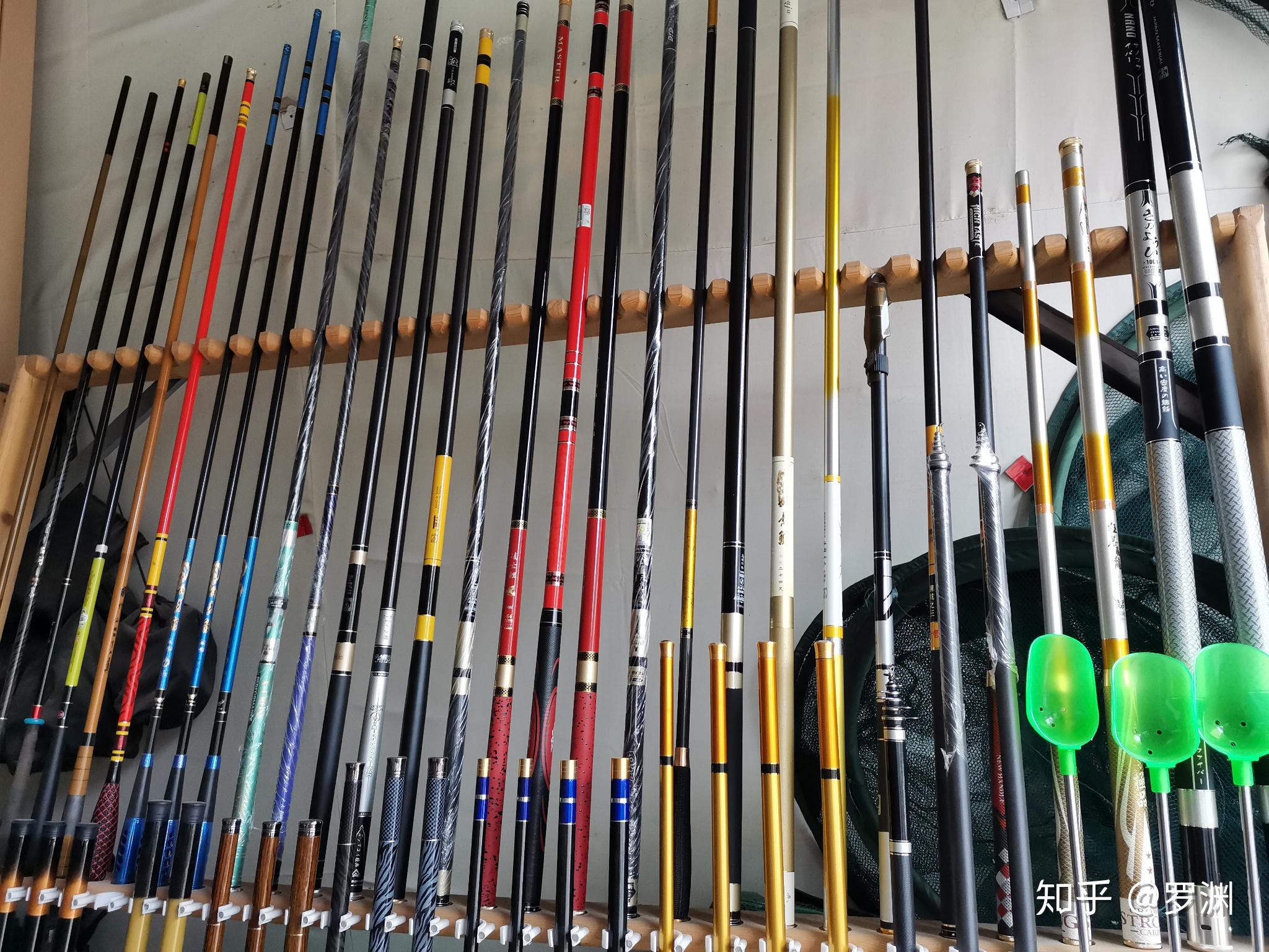 关于鱼竿的分类，你可以了解一下